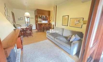 Apartamento com 1 quarto à venda na Rua Emílio Sorgetz, 303, Centro, Gramado por R$ 745.000
