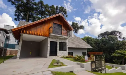 Casa com 3 quartos à venda na Tio Filintro, 139, Jardim dos Pinheiros II, Canela por R$ 1.878.900