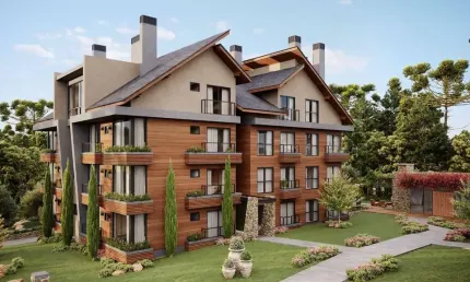 Apartamento com 2 quartos à venda na Ema Ferreira Bastos, 1, Avenida Central, Gramado por R$ 1.460.000