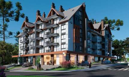 Apartamento com 2 quartos à venda na Vereador Floriano Petersen, 611, Casa Grande, Gramado por R$ 989.365