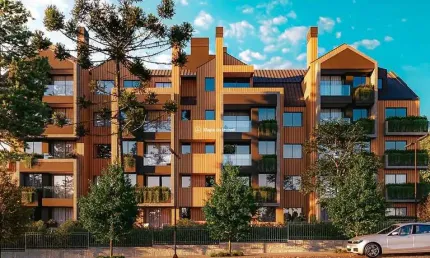 Apartamento com 3 quartos à venda na Melvin Jones, 222, Centro, Canela por R$ 1.235.000