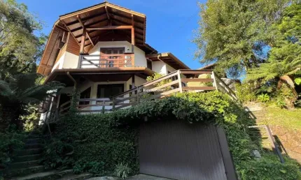 Casa em condomínio fechado com 3 quartos à venda na Eduardo Roberto Xavier, 75, Vale do Bosque, Gramado por R$ 1.700.000