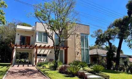 Casa em condomínio fechado com 3 quartos à venda na Laurindo Comiotto, 1068, Lagos de Gramado, Gramado por R$ 3.990.000