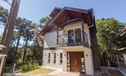 Casa com 4 quartos à venda na Pessegueiro, 820, Vivendas do Arvoredo, Gramado por R$ 2.600.000