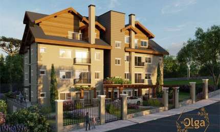 Apartamento com 2 quartos à venda na Santana da Boa Vista, 161, Bavaria, Gramado por R$ 1.724.431