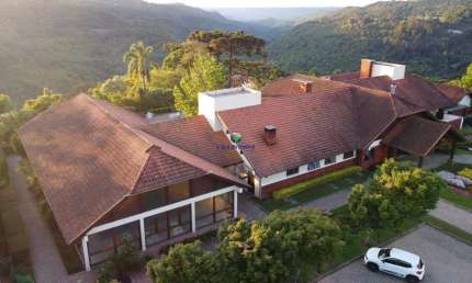 Casa em condomínio fechado com 4 quartos à venda na Rua Das Alfazemas, 111, Alphaville, Gramado por R$ 4.770.000