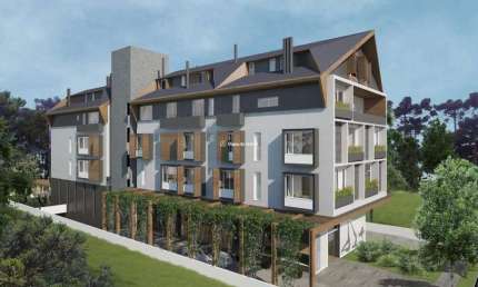 Apartamento com 1 quarto à venda na Rua Fernando Ferrari, 273, Vila Luiza, Canela por R$ 649.000