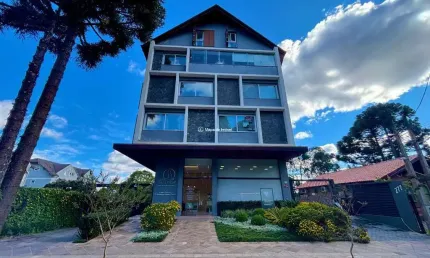 Apartamento com 1 quarto à venda na Rua Fernando Ferrari, 273, Vila Luiza, Canela por R$ 649.000