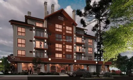 Apartamento com 2 quartos à venda na Julio de Castilhos, 668, Centro, Canela por R$ 1.435.000