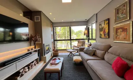 Apartamento com 2 quartos à venda na rua piratini, 381, bavaria, gramado por r$ 1.660.000