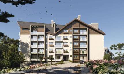 Apartamento com 4 quartos à venda na Hospitaleiro, 101, Avenida Central, Gramado por R$ 2.990.000