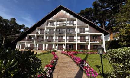 Apartamento com 1 quarto à venda na Rua Ladeira Das Azaléias, 21, Planalto, Gramado por R$ 740.000