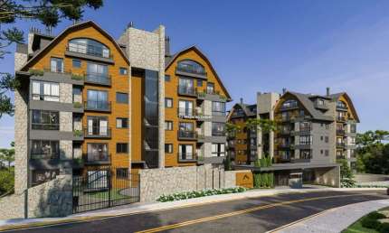Apartamento com 2 quartos à venda na Rua João Alfredo Schneider, 1201, Planalto, Gramado por R$ 1.730.000
