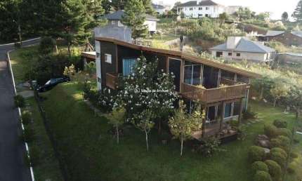 Casa em condomínio fechado com 4 quartos à venda na Ravena, 10, Morada da Serra, Gramado por R$ 1.750.000