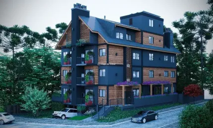 Apartamento com 1 quarto à venda na Melvin Jones, 515, Centro, Canela por R$ 750.000