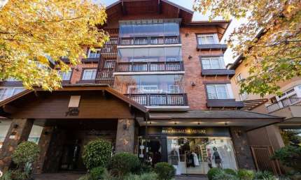 Apartamento com 1 quarto à venda na Rua São Pedro, 350, Centro, Gramado por R$ 850.000