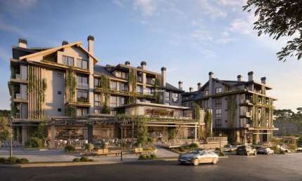 Apartamento com 1 quarto à venda na Getúlio Vargas, 95, Centro, Canela por R$ 994.517