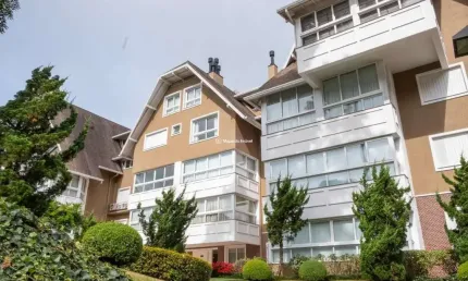 Apartamento com 3 quartos à venda na bela vista, 300, centro, gramado por r$ 2.800.000