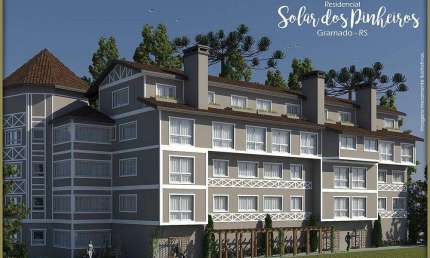 Apartamento com 2 quartos à venda na Rua Antônio Accorsi, 1000, Planalto, Gramado por R$ 1.300.000