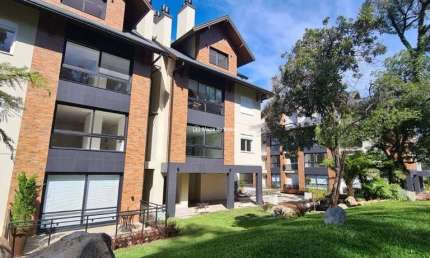 Apartamento com 2 quartos à venda na Rua Ermelinda Barbacovi, 400, Bavaria, Gramado por R$ 2.032.000