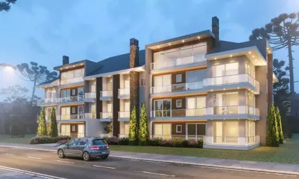 Apartamento com 2 quartos à venda na Arthur Renheimer, 55, Carniel, Gramado por R$ 2.980.000