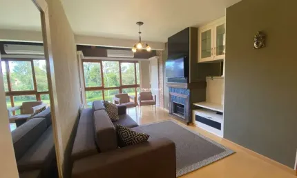 Apartamento com 2 quartos à venda na Rua Das Alfazemas, 144, Alphaville, Gramado por R$ 1.280.000