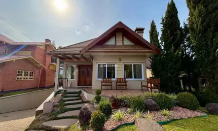 Casa em condomínio fechado com 5 quartos à venda na Rua Das Gralhas, 61, Quinta da Serra, Canela por R$ 3.980.000