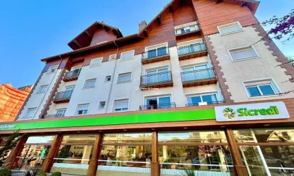 Apartamento com 2 quartos à venda na Rua São Pedro, 1231, Centro, Gramado por R$ 1.790.000