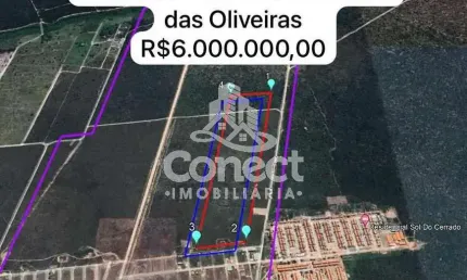 Chácara em Jardim das Oliveiras  -  Luís Eduardo Magalhães