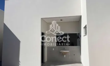 Casa no Bairro Universitário Il  -  Luís Eduardo Magalhães