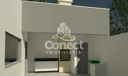 Casa com 1 quarto à venda no Centro, Luís Eduardo Magalhães 