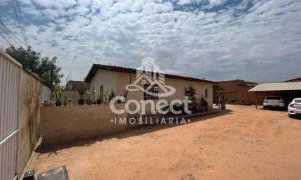 Casa em Loteamento Mimoso Doeste I  -  Luís Eduardo Magalhães