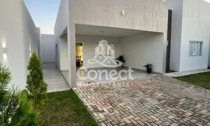 Casa em Bairro Belvedere/ Divisa Jardim Paraíso  -  Luís Eduardo Magalhães