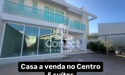 Casa à venda no Centro, Luís Eduardo Magalhães 