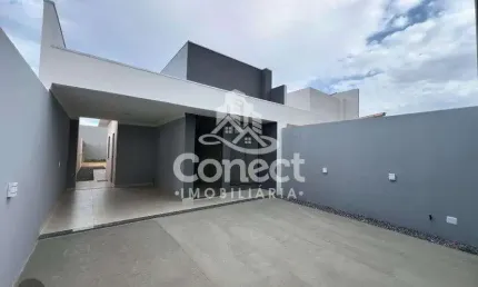 Casa com 2 quartos à venda no Centro, Luís Eduardo Magalhães 