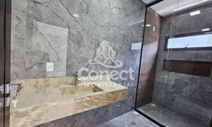 Casa em Condomínio no Universitário  -  Luís Eduardo Magalhães