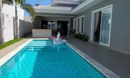 Casa de Condomínio em Jardim Paraíso  -  Luís Eduardo Magalhães