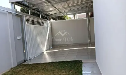 Casa à venda 3 quartos no Residencial Cambuy - Araraquara / SP