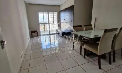 Apartamento para aluguel 2 quartos no Edifício Vancouver - Araraquara / SP