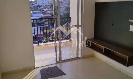 Apartamento para aluguel 2 quartos no Edifício Parque do Sol - Araraquara / SP