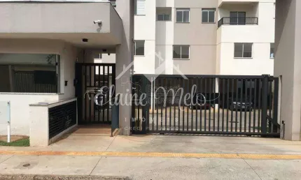 Apartamento para aluguel 2 quartos no edifício parque do sol - araraquara / sp