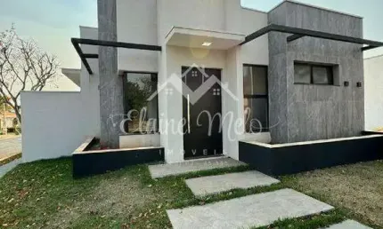 Casa à venda 3 quartos no condomínio alvorada - araraquara / sp