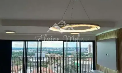 Apartamento para aluguel 3 quartos no edifício lume - araraquara / sp