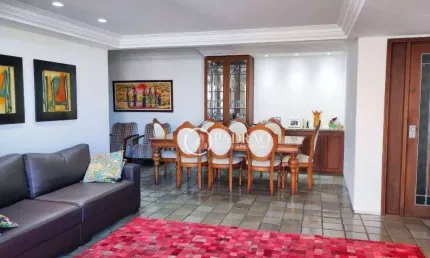 Vendo Aplo Aptoº 152m² 3 Qts 1 Suíte 2 vagas no Espinheiro