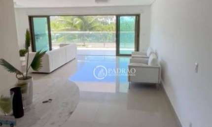 Apto° de Alto padrão 238m² 4 Suítes 4 vagas na Beira mar do Paiva