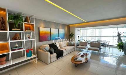 Vendo  Apto° Impecável 170m° 4 Qts 3 Suítes 3 Vagas Andar Alto no Le Parc