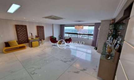 Vendo Apto° Alto Padrão 154m² 4 Qts 3 Suítes 3 vagas no RosarinhoQts
