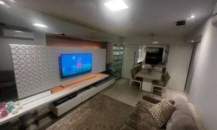 Apto° 80 m²  3 Qts sendo 1 Suíte com closet 2 vagas no Parnamirim