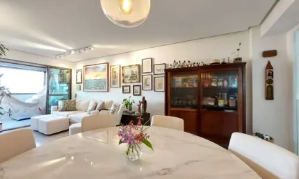 Vendo Excelente Apto° 90m² 3 Qts 1 Suíte 2 Vagas cobertas no Poço da Panela