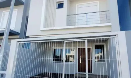 Sobrado em Canoas: Novo e Pronto para morar - Venda